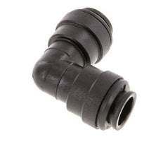 Raccord enfichable coudé à 90 degrés 12mm PA 66 NBR