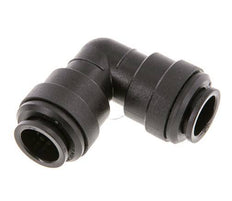 Raccord enfichable coudé à 90 degrés 12mm PA 66 NBR