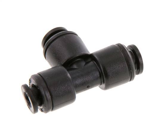 Raccord enfichable en T de 5mm POM NBR FDA [2 Pièces]