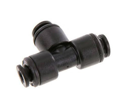 Raccord enfichable en T de 5mm POM NBR FDA [2 Pièces]