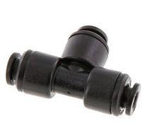 Raccord enfichable en T de 5mm POM NBR FDA [2 Pièces]