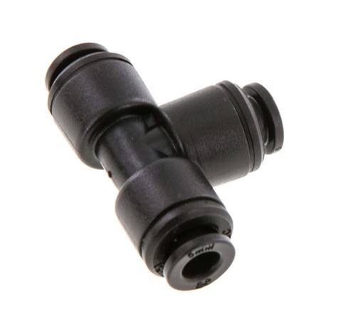 Raccord enfichable en T de 5mm POM NBR FDA [2 Pièces]