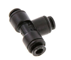 Raccord enfichable en T de 5mm POM NBR FDA [2 Pièces]