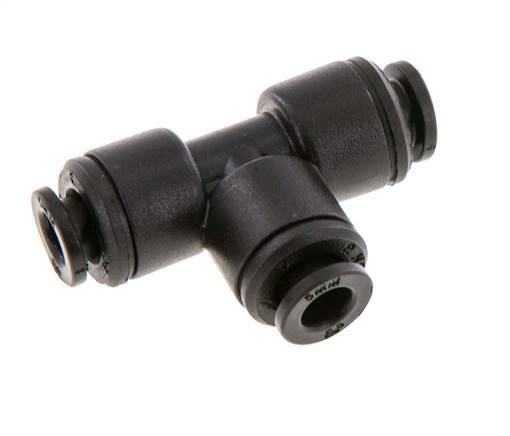 Raccord enfichable en T de 5mm POM NBR FDA [2 Pièces]