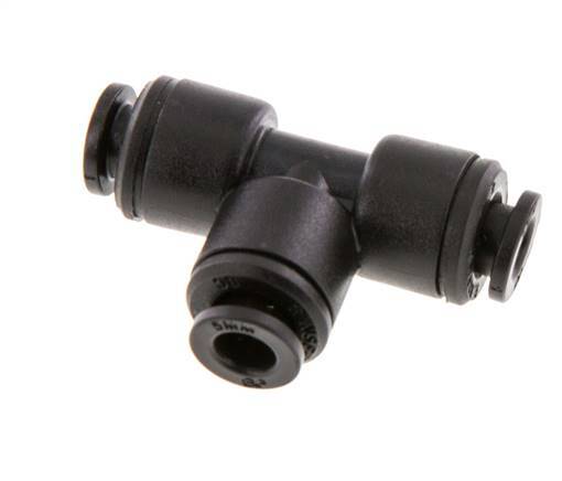 Raccord enfichable en T de 5mm POM NBR FDA [2 Pièces]
