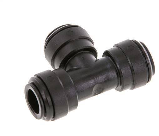 Raccord en T 10mm Push-in POM NBR FDA [2 Pièces]