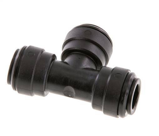 Raccord en T 10mm Push-in POM NBR FDA [2 Pièces]