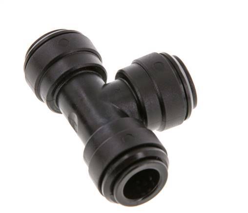 Raccord en T 10mm Push-in POM NBR FDA [2 Pièces]