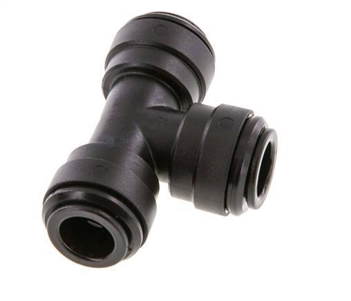 Raccord en T 10mm Push-in POM NBR FDA [2 Pièces]