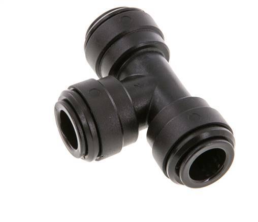Raccord en T 10mm Push-in POM NBR FDA [2 Pièces]