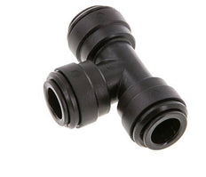 Raccord en T 10mm Push-in POM NBR FDA [2 Pièces]