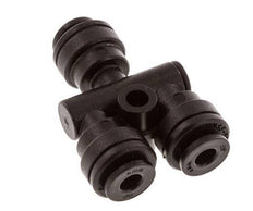 Raccord enfichable en Y de 4mm POM NBR FDA [2 pièces].