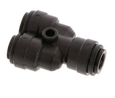 6mm Y Push-in Fitting POM NBR FDA [2 Pieces]