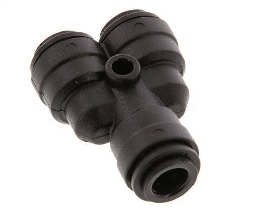 6mm Y Push-in Fitting POM NBR FDA [2 Pieces]
