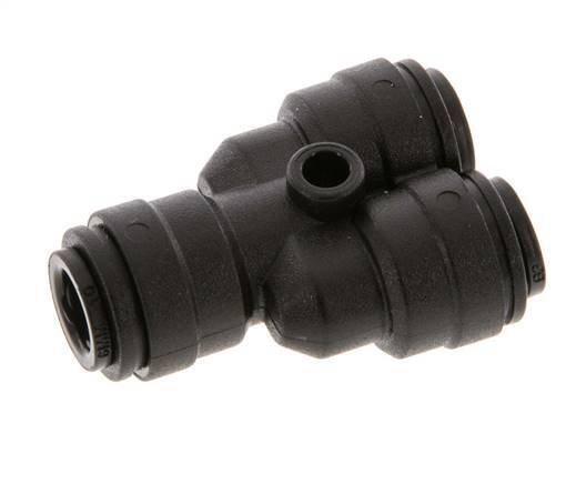 Raccord enfichable en Y de 6mm POM NBR FDA [2 Pièces].