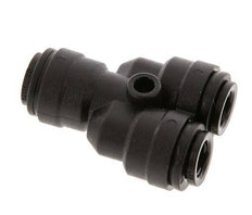 Raccord enfichable en Y de 6mm POM NBR FDA [2 Pièces].