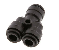 Raccord enfichable en Y de 6mm POM NBR FDA [2 Pièces].