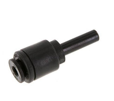 Raccord enfichable 4mm x 5mm avec bouchon en POM NBR [5 pièces].