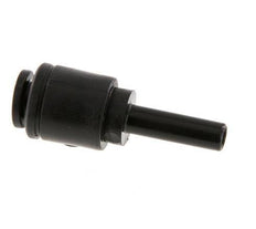 Raccord enfichable 4mm x 5mm avec bouchon en POM NBR [5 pièces].