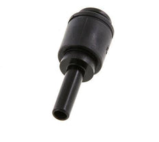 Raccord enfichable 4mm x 5mm avec bouchon en POM NBR [5 pièces].