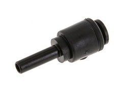 Raccord enfichable 4mm x 5mm avec bouchon en POM NBR [5 pièces].