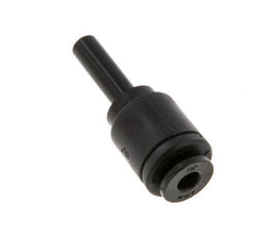 Raccord enfichable 4mm x 5mm avec bouchon en POM NBR [5 pièces].