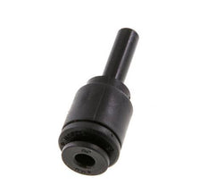 Raccord enfichable 4mm x 5mm avec bouchon en POM NBR [5 pièces].