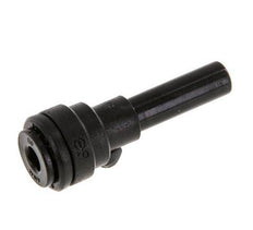 Raccord enfichable 4mm x 6mm avec bouchon en POM NBR [5 pièces].