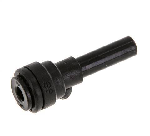 4mm x 6mm Push-in Fitting with Plug-in POM NBR [5 Pieces]
