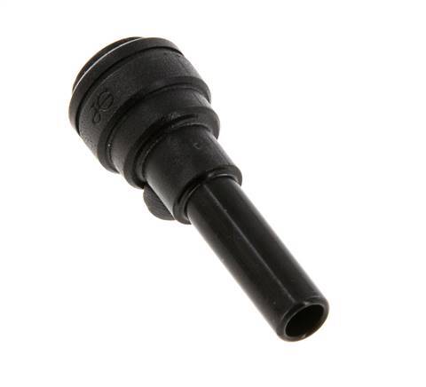 4mm x 6mm Push-in Fitting with Plug-in POM NBR [5 Pieces]