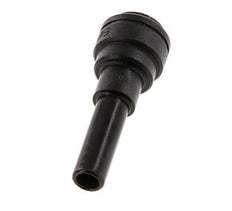 Raccord enfichable 4mm x 6mm avec bouchon en POM NBR [5 pièces].