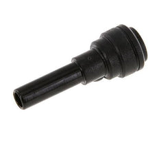 Raccord enfichable 4mm x 6mm avec bouchon en POM NBR [5 pièces].