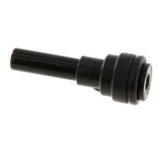 Raccord enfichable 4mm x 6mm avec bouchon en POM NBR [5 pièces].