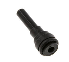 Raccord enfichable 4mm x 6mm avec bouchon en POM NBR [5 pièces].