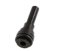 Raccord enfichable 4mm x 6mm avec bouchon en POM NBR [5 pièces].