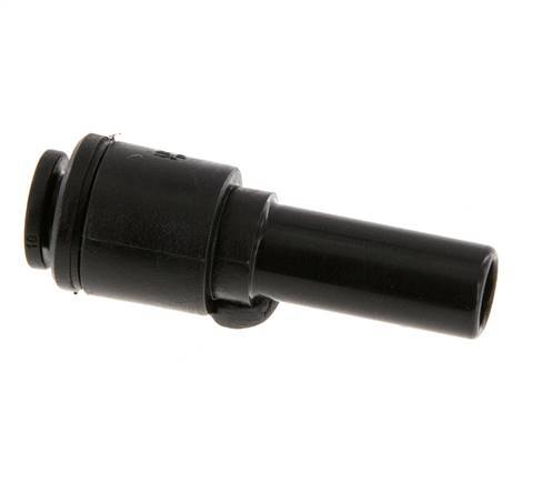 Raccord enfichable 4mm x 8mm avec bouchon POM NBR [2 Pièces].