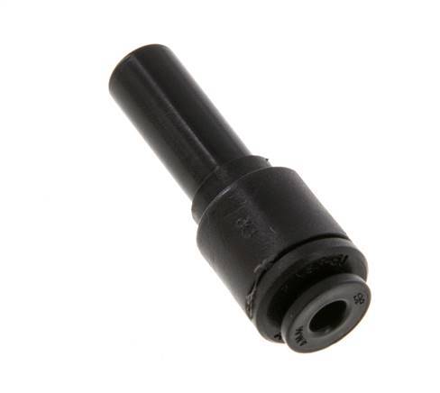 Raccord enfichable 4mm x 8mm avec bouchon POM NBR [2 Pièces].