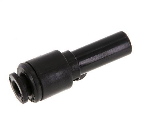 Raccord enfichable 5mm x 8mm avec bouchon POM NBR [2 Pièces].