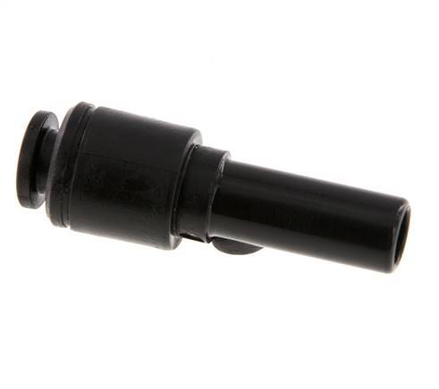 Raccord enfichable 5mm x 8mm avec bouchon POM NBR [2 Pièces].