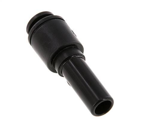 Raccord enfichable 5mm x 8mm avec bouchon POM NBR [2 Pièces].