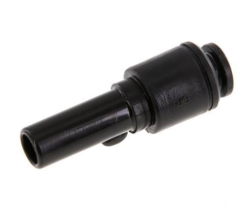 Raccord enfichable 5mm x 8mm avec bouchon POM NBR [2 Pièces].