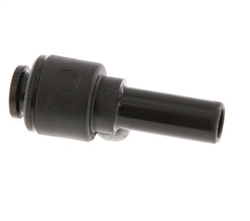 Raccord enfichable 6mm x 8mm avec bouchon POM NBR [2 Pièces].