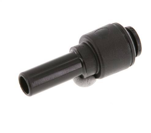 Raccord enfichable 6mm x 8mm avec bouchon POM NBR [2 Pièces].