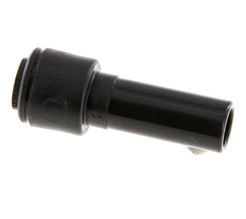 Raccord enfichable 6mm x 10mm avec bouchon POM NBR [2 Pièces].