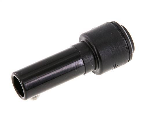 Raccord enfichable 6mm x 10mm avec bouchon POM NBR [2 Pièces].