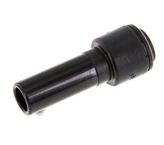 Raccord enfichable 6mm x 10mm avec bouchon POM NBR [2 Pièces].