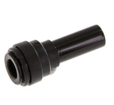Raccord enfichable 8mm x 10mm avec bouchon POM NBR [2 Pièces].