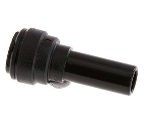 Raccord enfichable 8mm x 10mm avec bouchon POM NBR [2 Pièces].