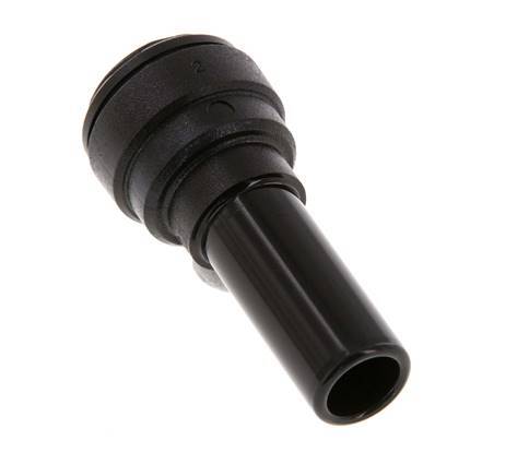 Raccord enfichable 8mm x 10mm avec bouchon POM NBR [2 Pièces].
