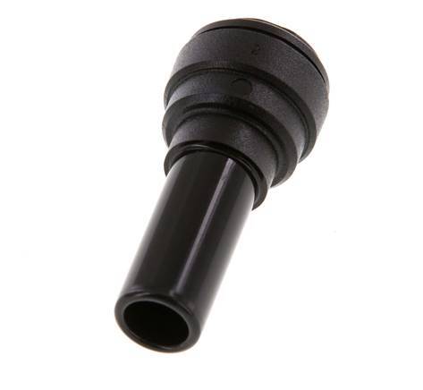 Raccord enfichable 8mm x 10mm avec bouchon POM NBR [2 Pièces].